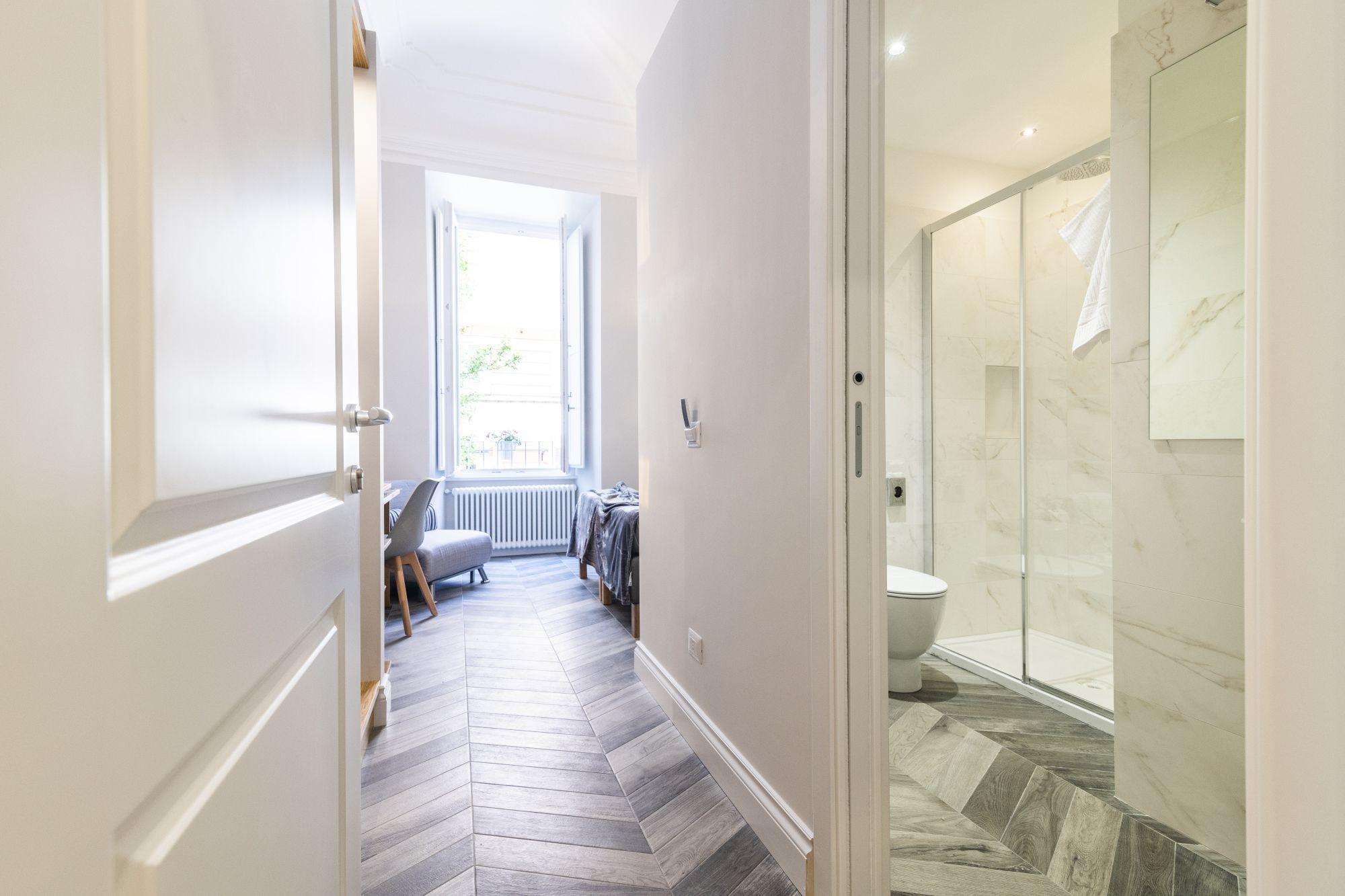 Eccelso Hotel Rome Bagian luar foto