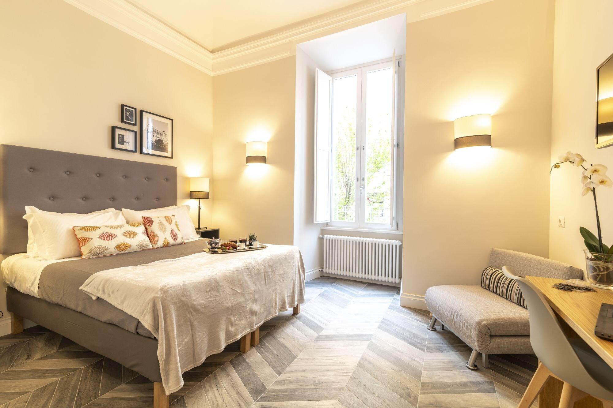 Eccelso Hotel Rome Bagian luar foto