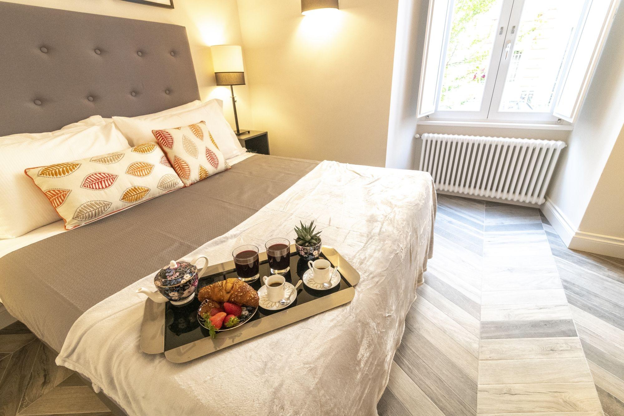 Eccelso Hotel Rome Bagian luar foto