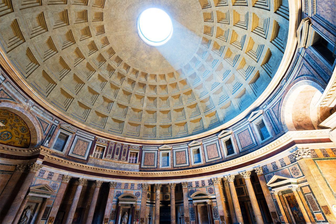 Eccelso Hotel Rome Bagian luar foto
