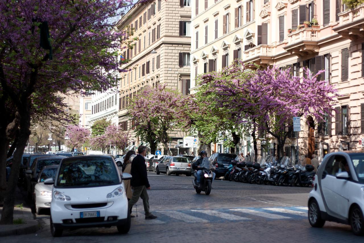 Eccelso Hotel Rome Bagian luar foto