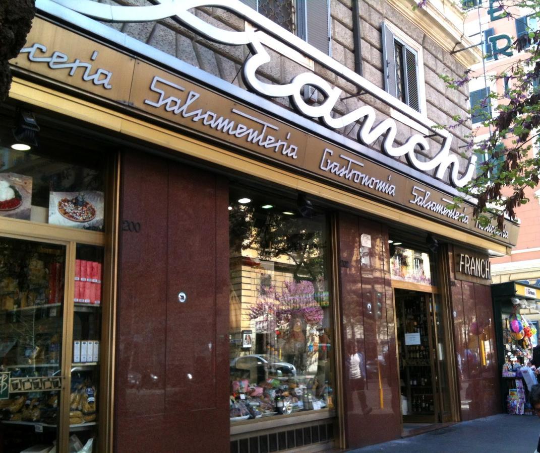 Eccelso Hotel Rome Bagian luar foto
