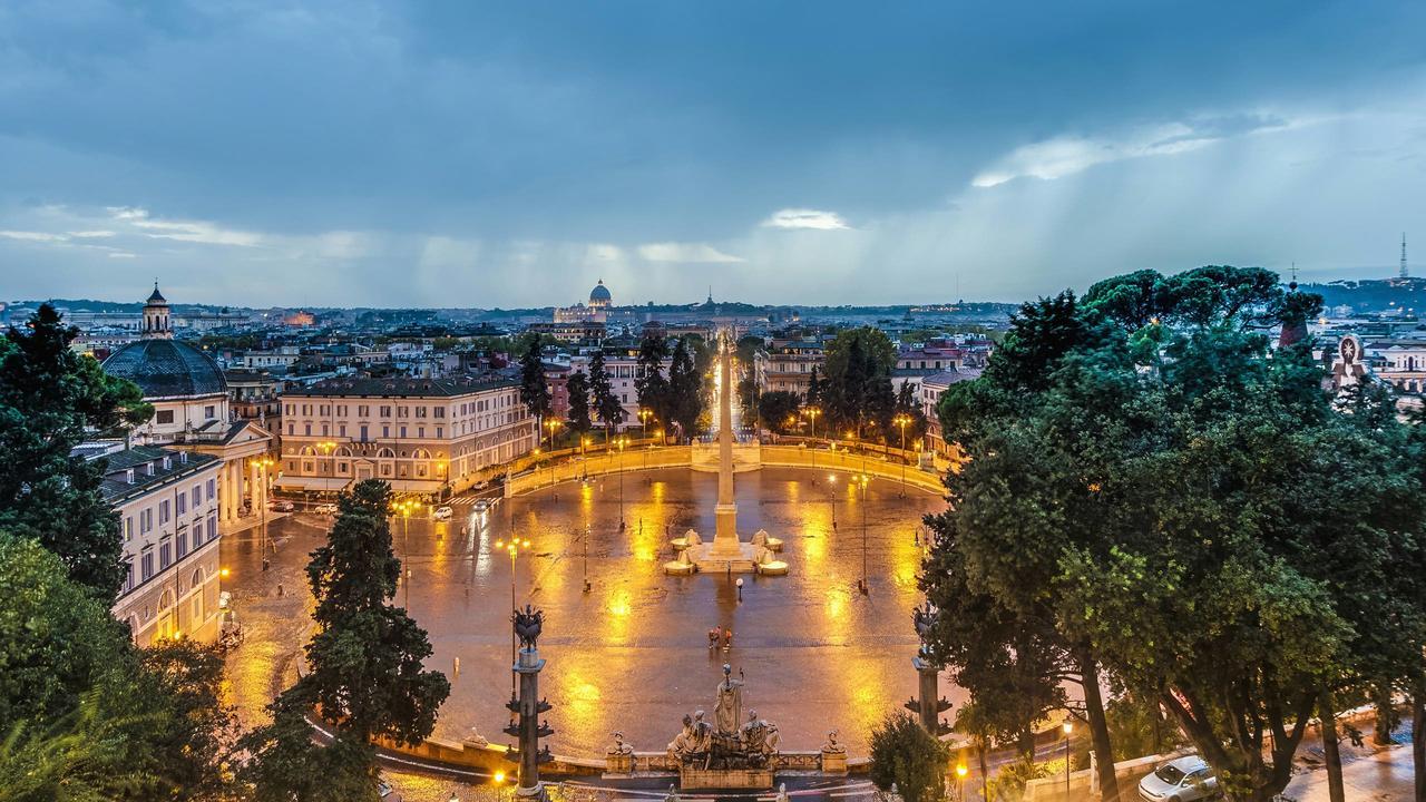Eccelso Hotel Rome Bagian luar foto