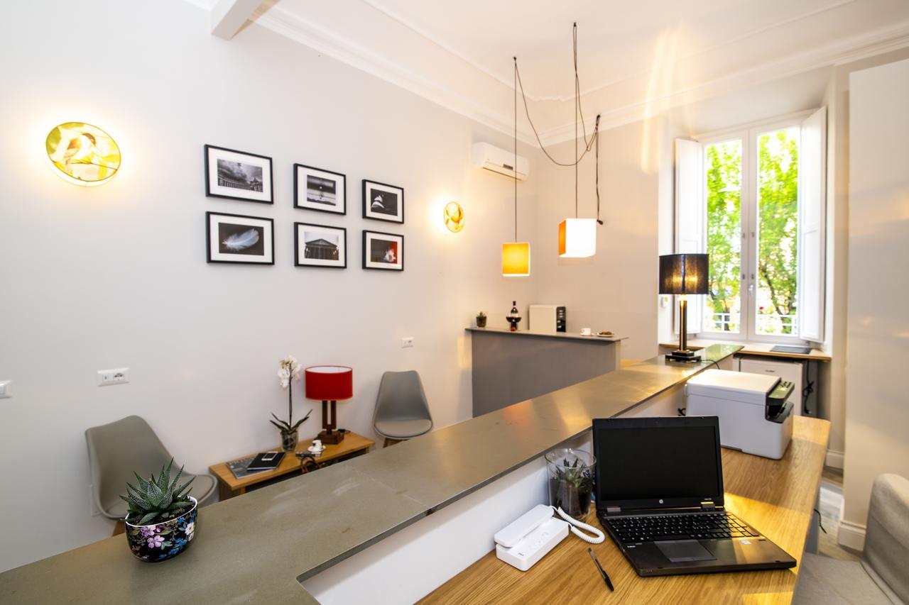 Eccelso Hotel Rome Bagian luar foto