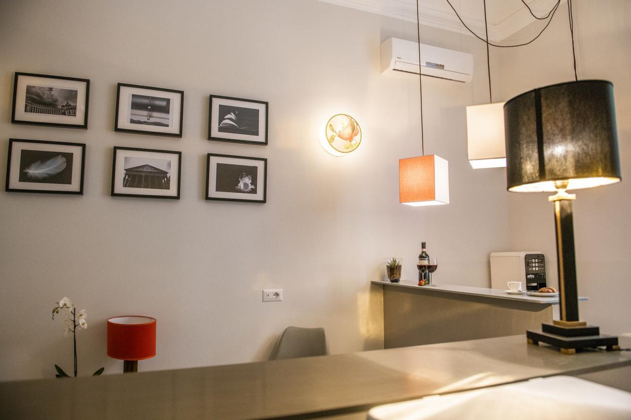 Eccelso Hotel Rome Bagian luar foto