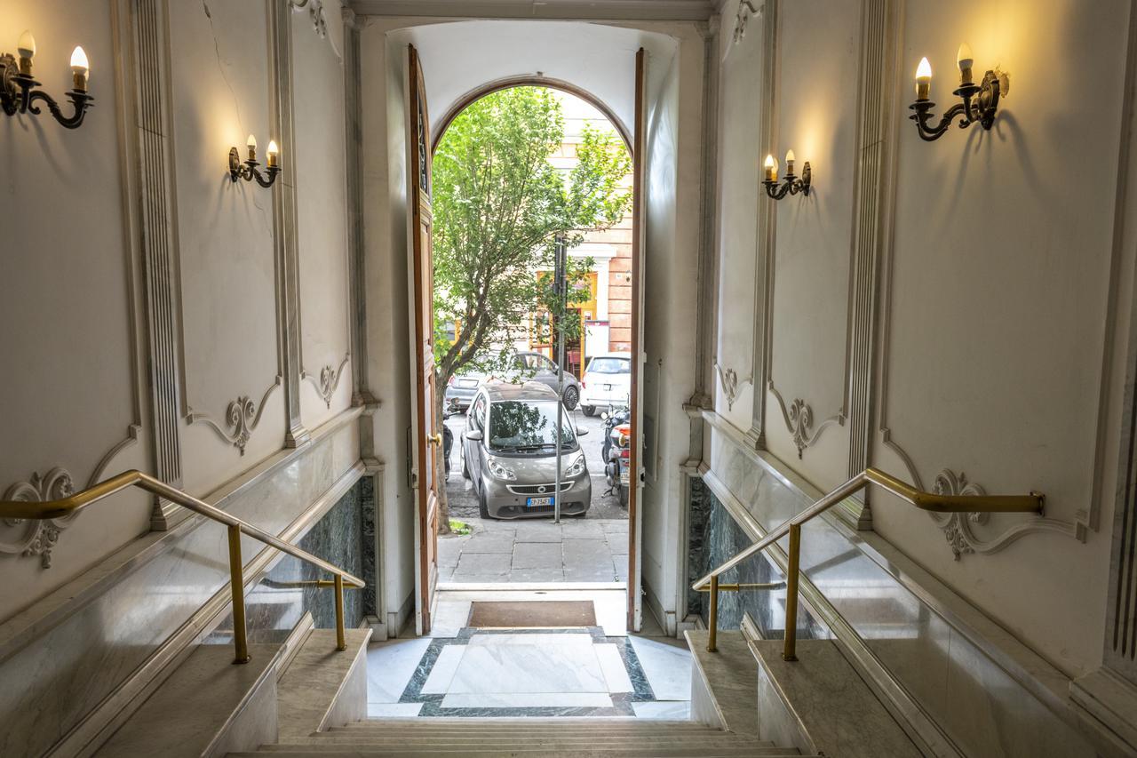 Eccelso Hotel Rome Bagian luar foto