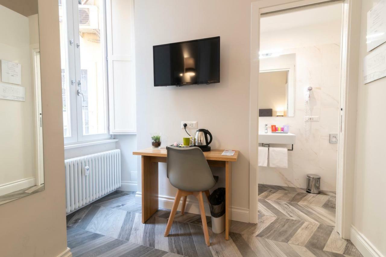 Eccelso Hotel Rome Bagian luar foto