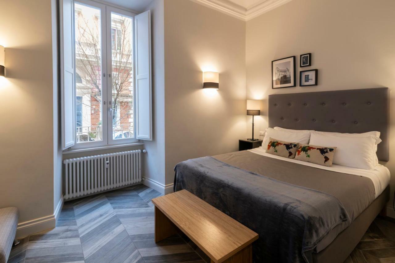 Eccelso Hotel Rome Bagian luar foto