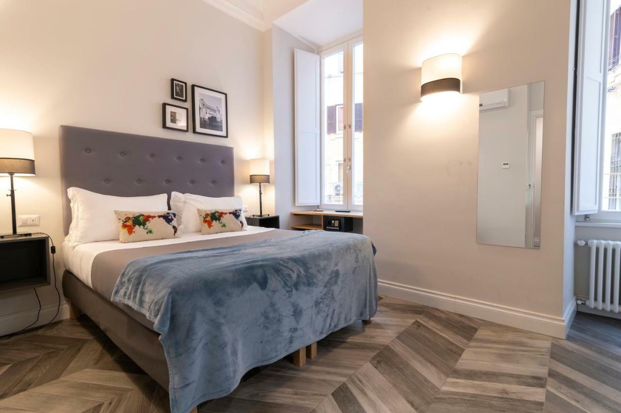 Eccelso Hotel Rome Bagian luar foto