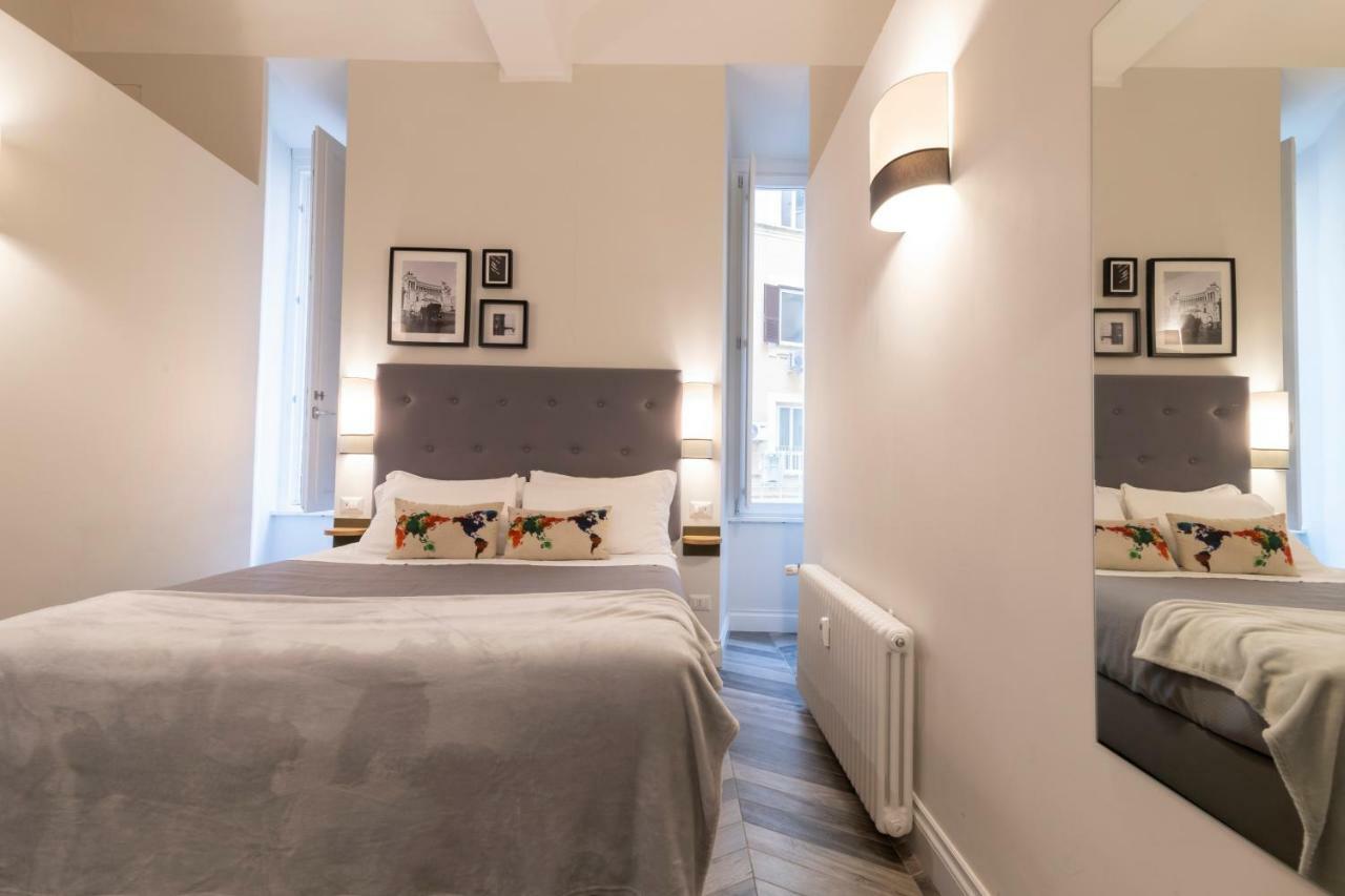 Eccelso Hotel Rome Bagian luar foto