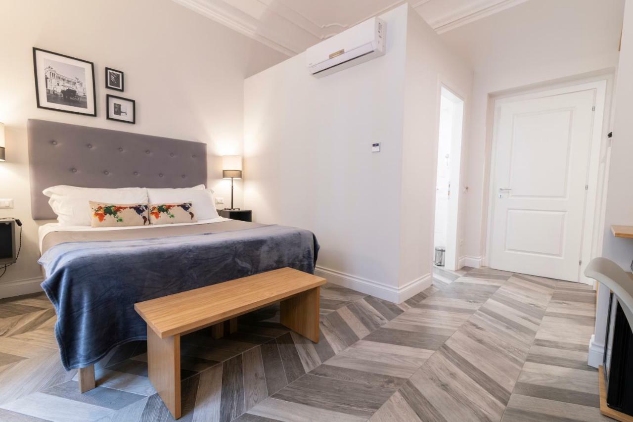 Eccelso Hotel Rome Bagian luar foto
