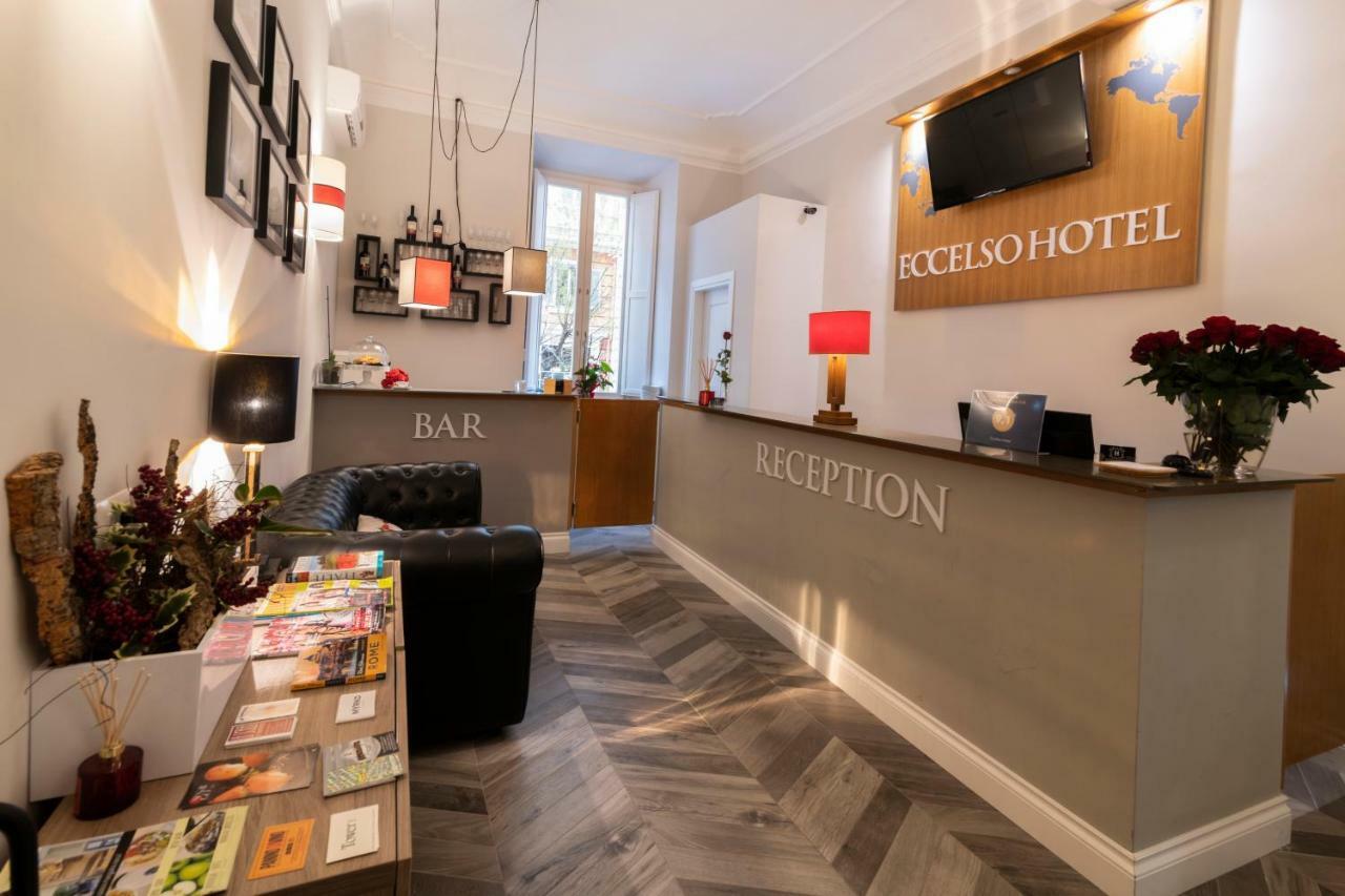 Eccelso Hotel Rome Bagian luar foto