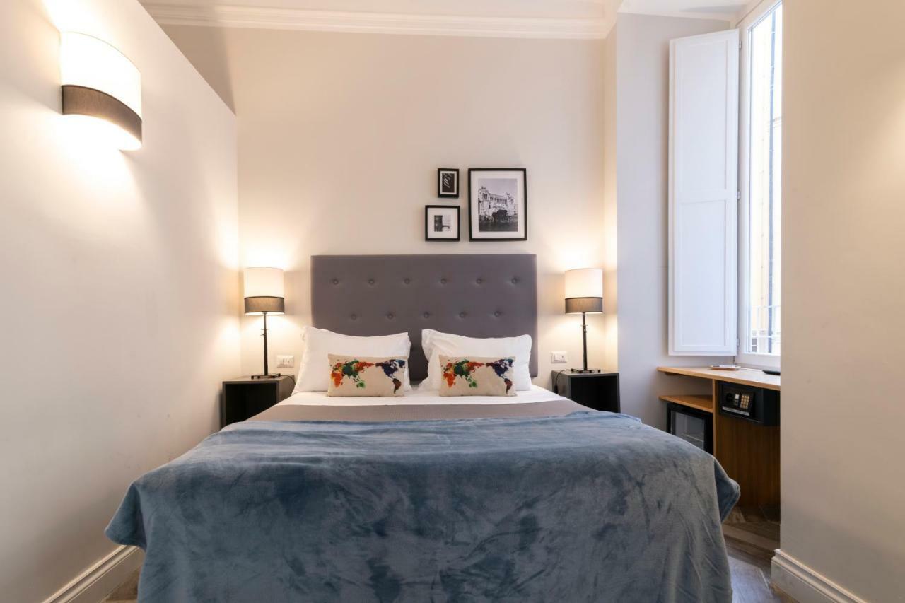 Eccelso Hotel Rome Bagian luar foto