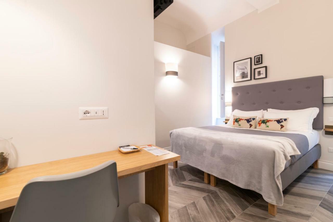 Eccelso Hotel Rome Bagian luar foto