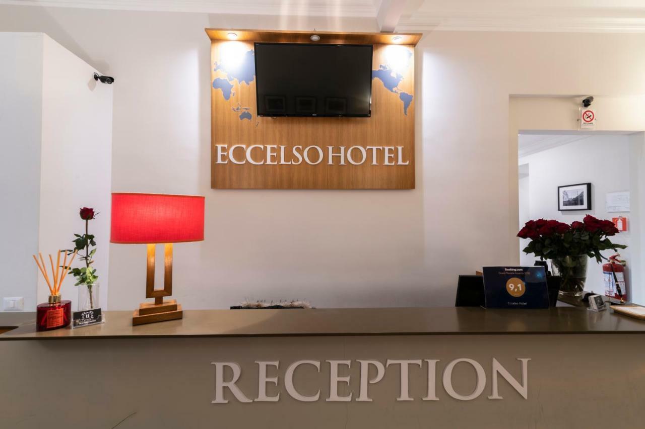 Eccelso Hotel Rome Bagian luar foto