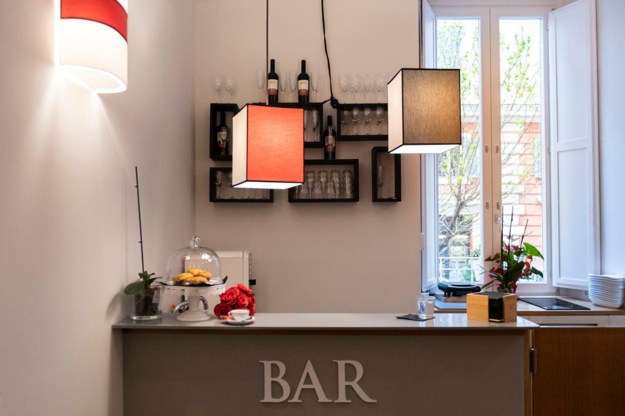 Eccelso Hotel Rome Bagian luar foto